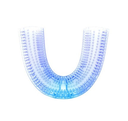 U-Shaped Electric Toothbrush | 360° Automatic Whitening Toothbrush with Blue Light & USB Charging