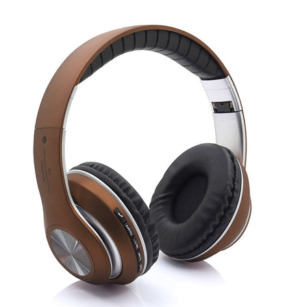 AirFold 5.0: Folding Wireless Stereo Bluetooth 5.0 Headphones