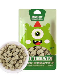 Fish Oil Raw Flesh 20g