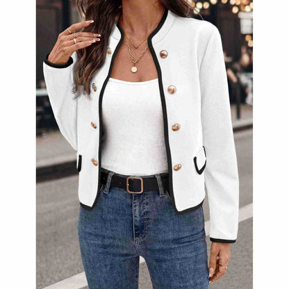 Scoop High-grade Casual Fashion Short Jacket