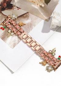 Pink Strawberry Strap