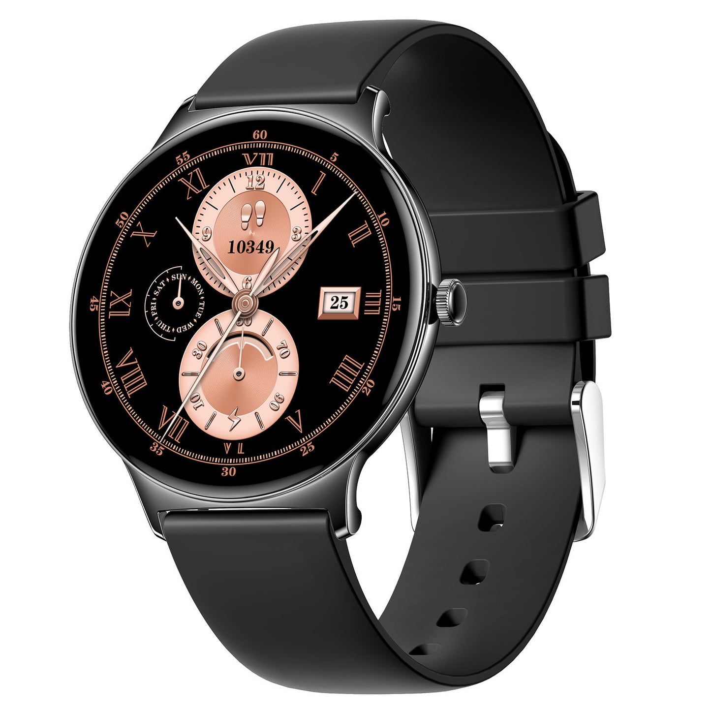 V89 Ultra-thin Smart Watch Bluetooth Calling Full HD Screen
