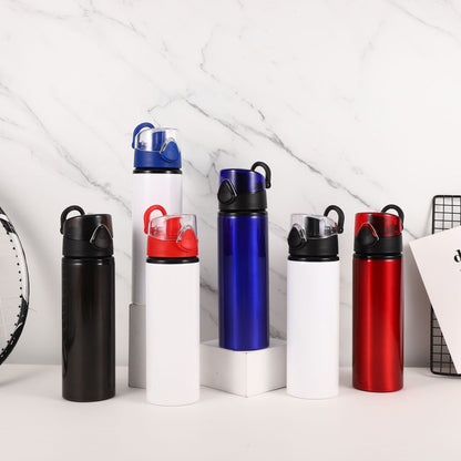 Expedition Kettle: Aluminum Large-Capacity Travel Fitness Cup