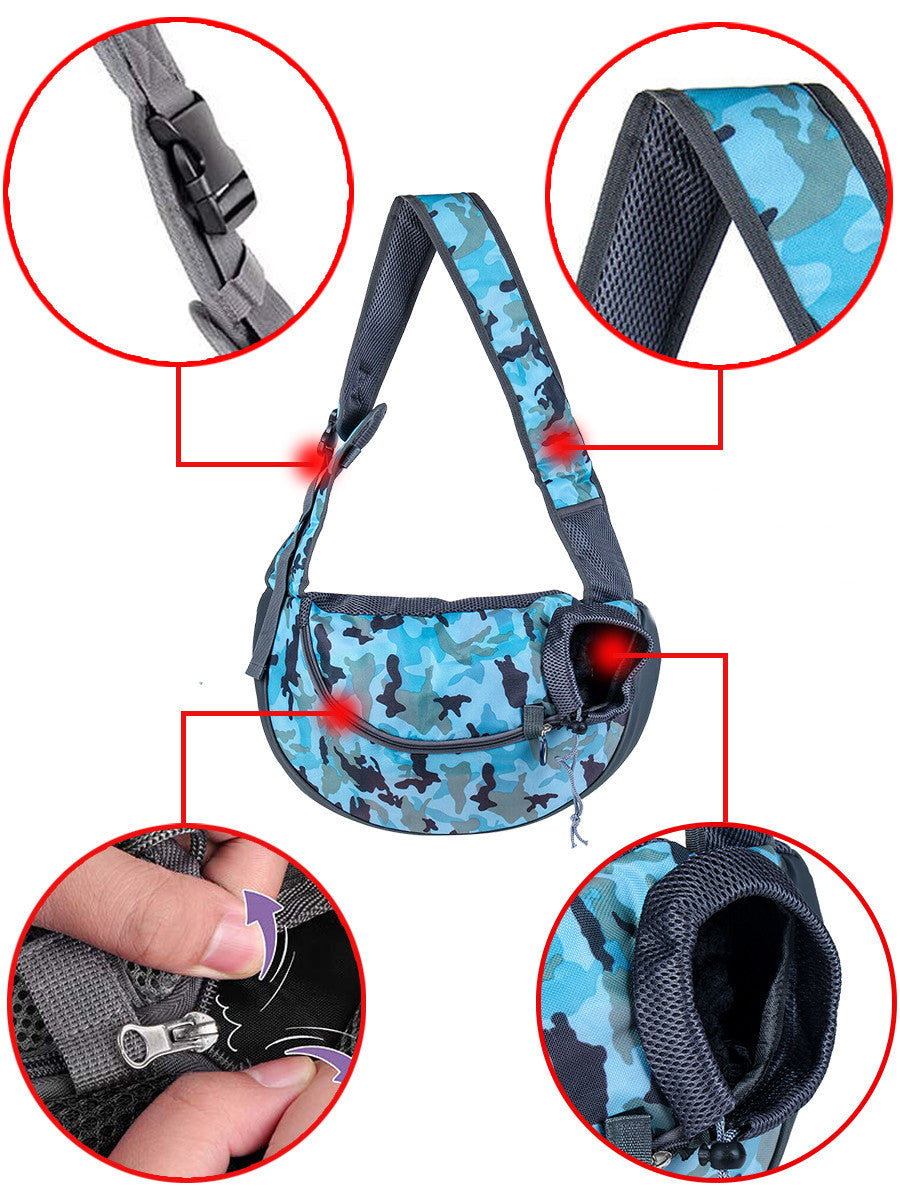 Portable Pet Backpack for Hiking with Your Furry Friend Always