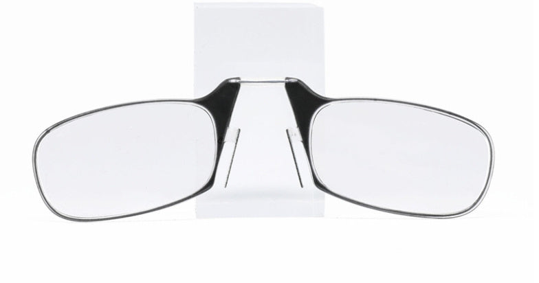 Unisex Legless Nose Clip Elderly Sticky Mobile Phone Portable Ultra-thin Glasses Case