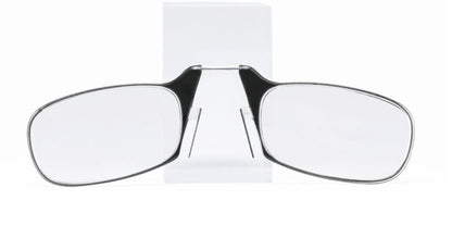 Unisex Legless Nose Clip Elderly Sticky Mobile Phone Portable Ultra-thin Glasses Case