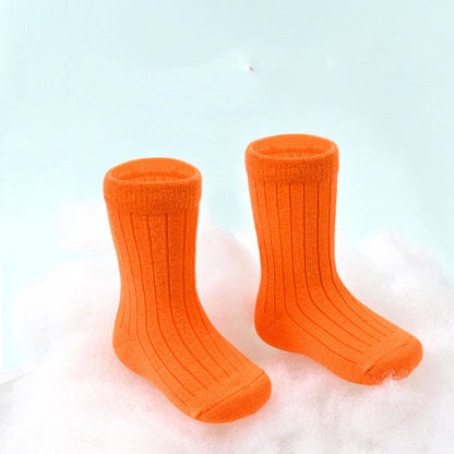 School Socks For Boys And Girls Autumn Cotton