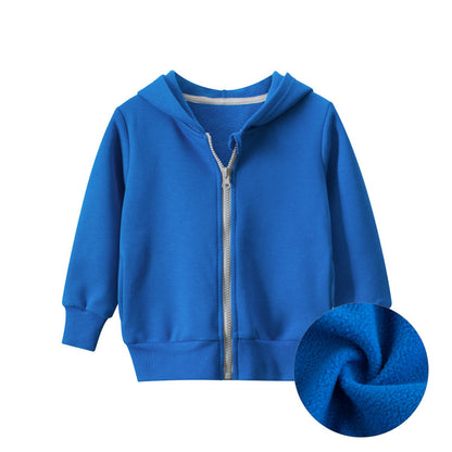 Tactical Fleece-Lined Zippered Outdoor Jumper