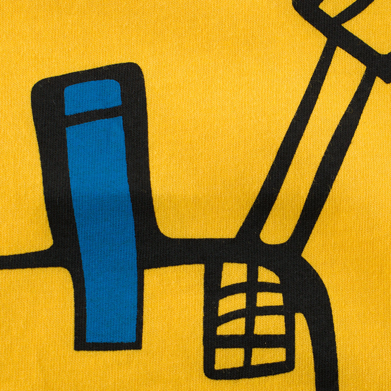Architectural Minimalist Short Sleeve Jersey