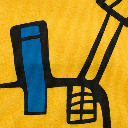 Architectural Minimalist Short Sleeve Jersey