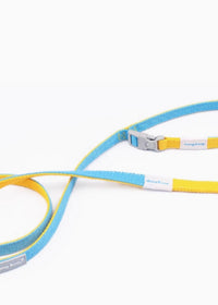 Blue Yellow Traction rope