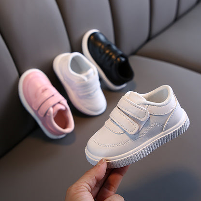 The Minimal White: Fashion High-Quality White Toddler Sneaker