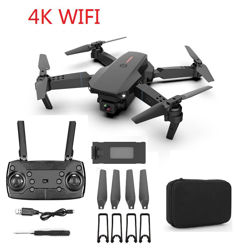 FoldView HD: Folding High-Definition Aerial Quadcopter