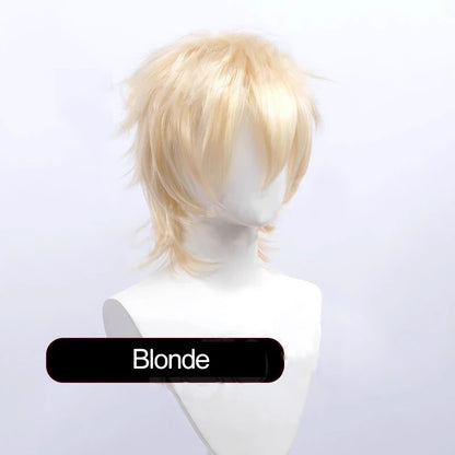 Universal Cosplay Wig Hair Tail Lengthened Anti-curling