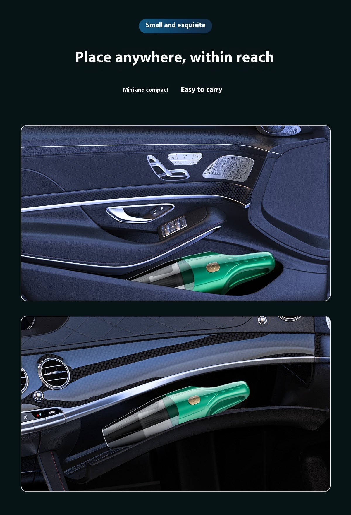 Wireless Vacuum Cleaner Small Handheld Super Strong Suction