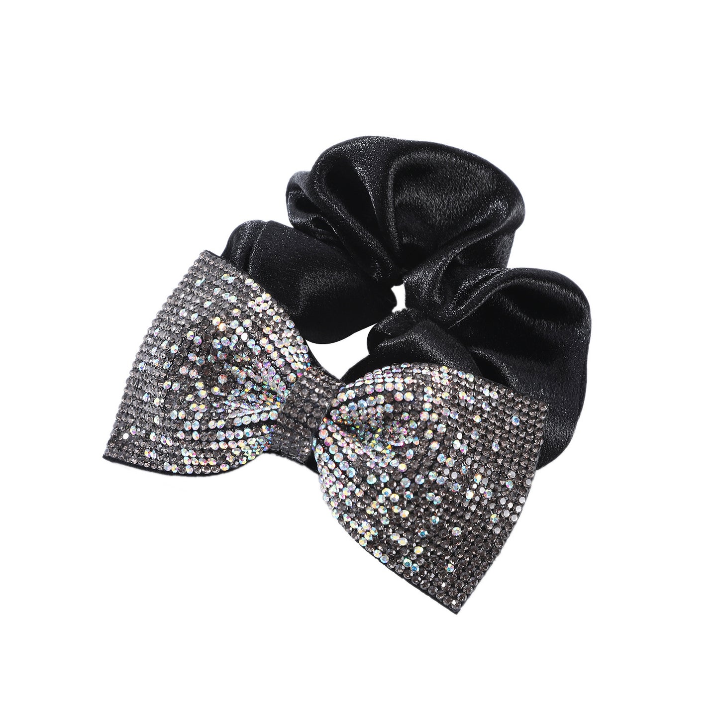 Simple Fashion And Fully-jewelled Bow Released Circle