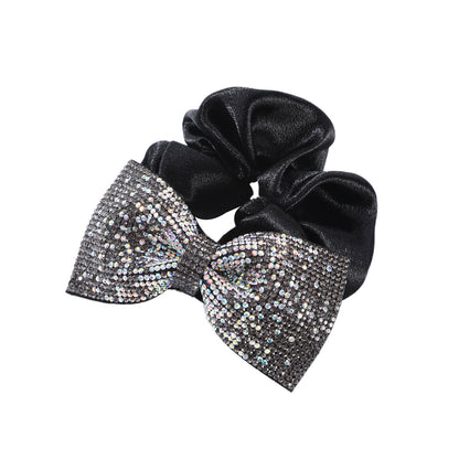 Simple Fashion And Fully-jewelled Bow Released Circle