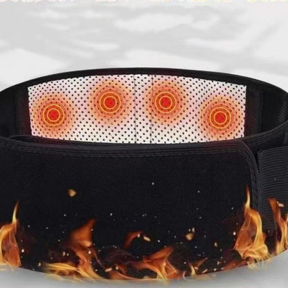 Middle-aged And Elderly Self-heating Lumbar Support Fixed Magnet Waist Supporter