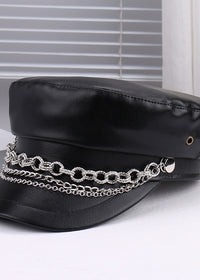 Black Three Chain