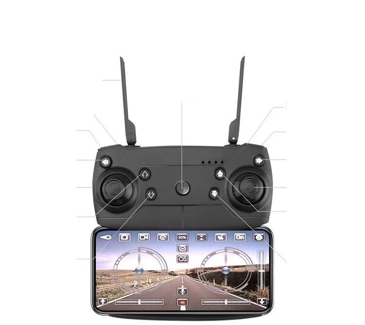 AirFold HD: Folding High-Definition Aerial Photography Drone
