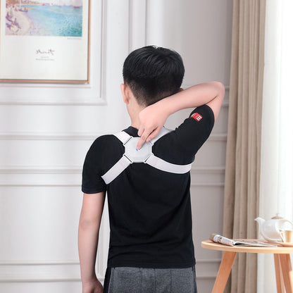SmartPosture Trainer: Smart Adjustable Posture Corrector with Real-Time Assessment for Kids & Adults