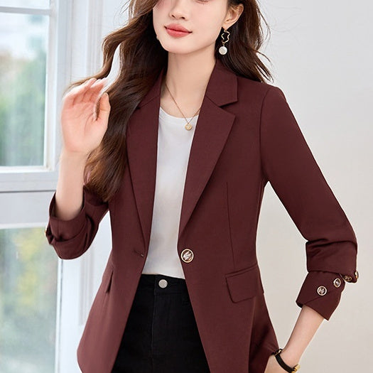 Women's Spring And Autumn New High-grade Small Suit