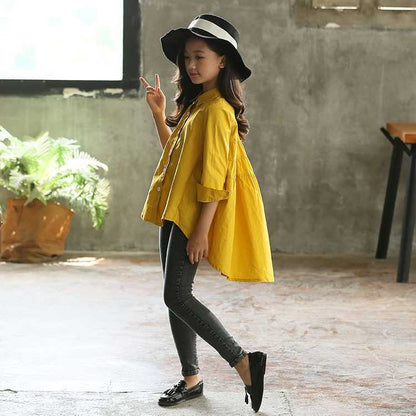 The Swallowtail Edit: Korean Style Fashionable Swallowtail Top