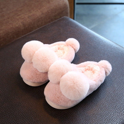 The Royal Plush Collection: Children’s Bathrobe & Slipper Set