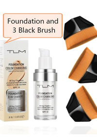 3 Black Brush Set