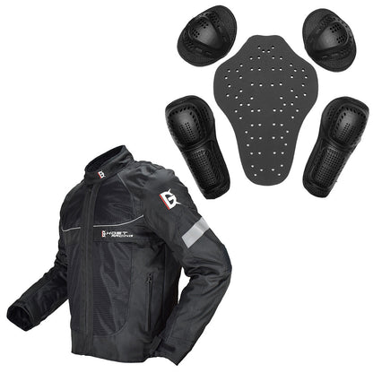 Motorcycle Riding Warm Anti-Fall Racing Jacket Performance Protection