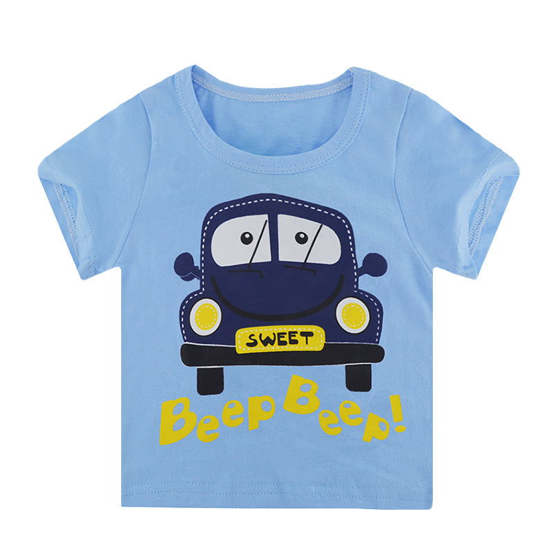 The Signature Short: Classic Boys’ Short-Sleeve Performance T-Shirt