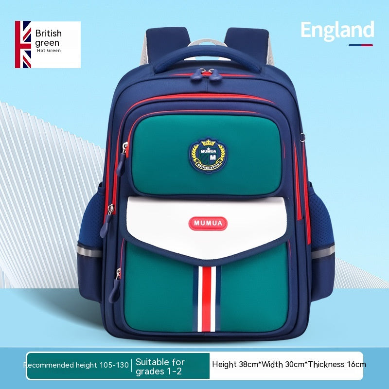 The Oxford Guardian: Waterproof Oxford Spine-Protection Backpack