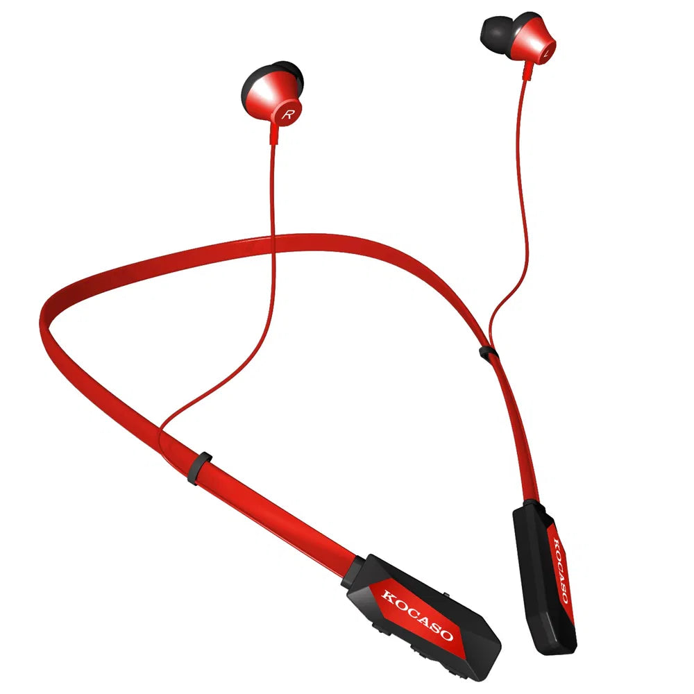 SweatNeck V4.2: Sweat-Proof Magnetic Neckband Stereo Sport Bluetooth Earphones