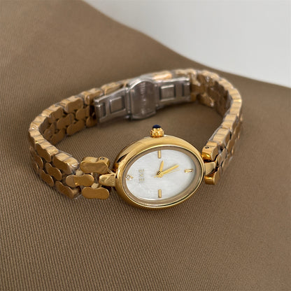 Oval Exquisite Women's Casual Watch