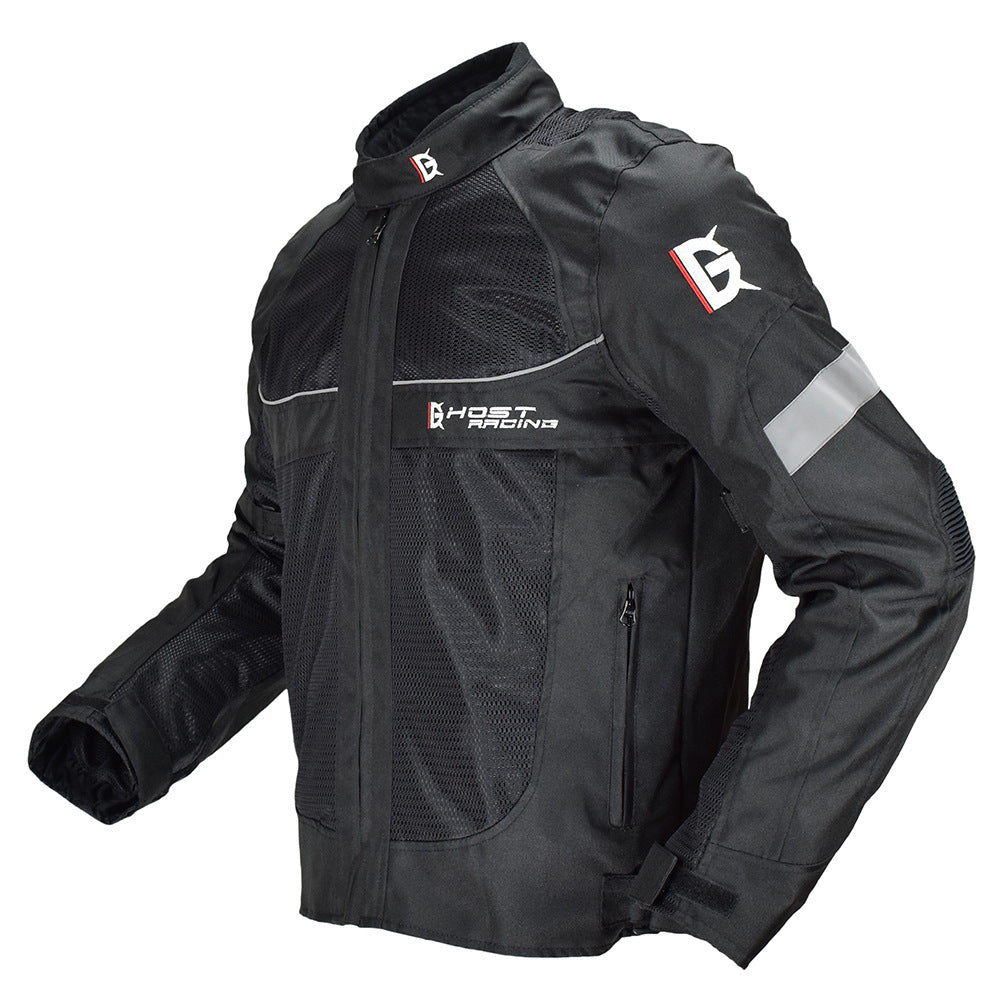 Motorcycle Riding Warm Anti-Fall Racing Jacket Performance Protection