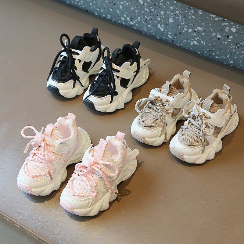 The Legacy Dad: Soft-Sole Chunky Dad Sneakers