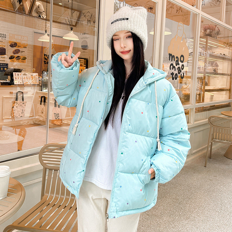 Women's Japanese Thickened Warm Cotton Coat