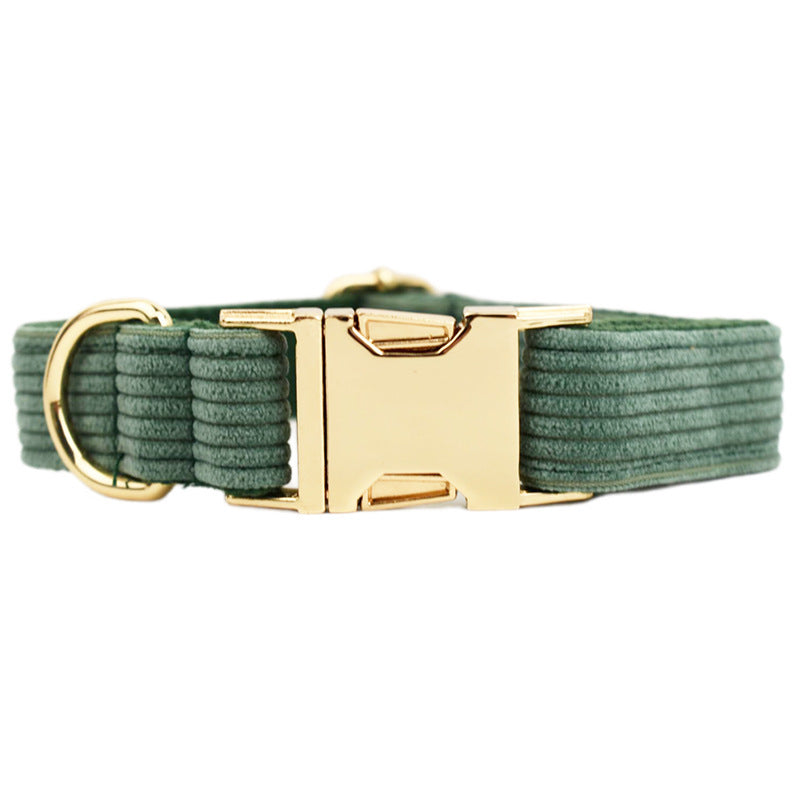 Pet Collar Dog Fabric Velvet