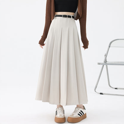 High Waist Slimming Elegant Graceful High-grade Skirt