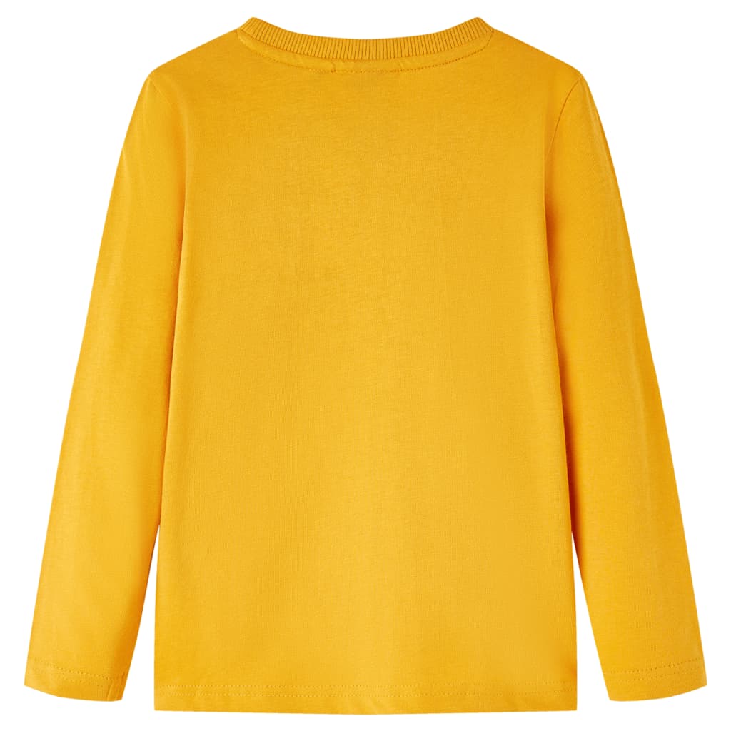 The Ochre Essence: Earth-Toned Long Sleeve Cotton Shirt