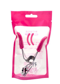 Rose Red Pink Envelope Bag