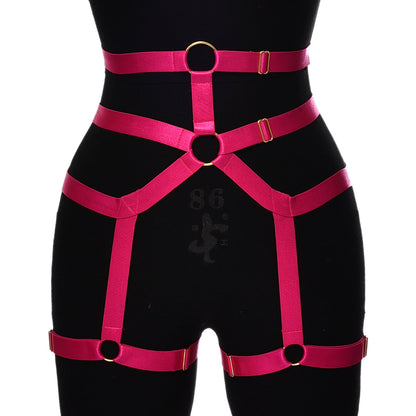Adjustable Ladies' Interest Strap Harness Undergarment