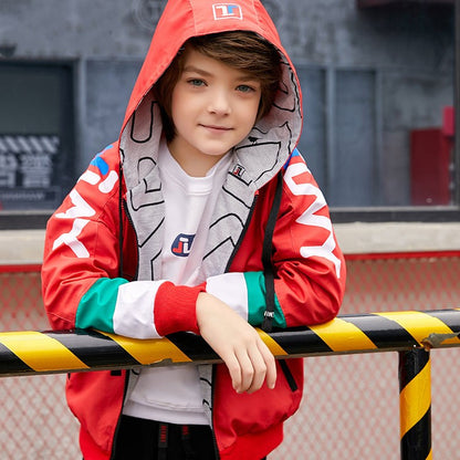The Signature Voyager: Classic High-Performance Boys’ Jacket