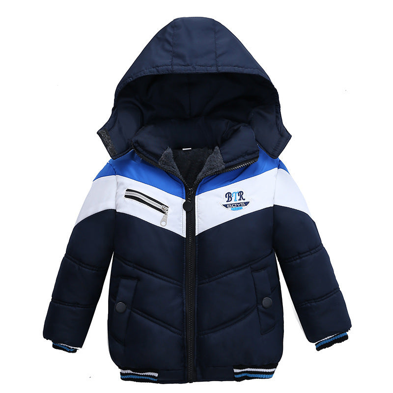 Polar Shield Hooded Insulated Winter Jacket