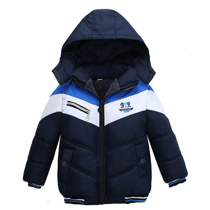 Polar Shield Hooded Insulated Winter Jacket