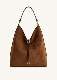 Brown Suede