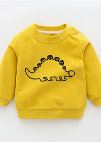 Yellow dinosaur