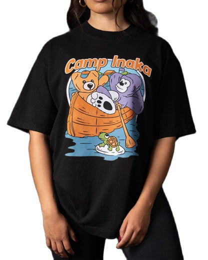 Fashionable Cotton Loose Crewneck Top