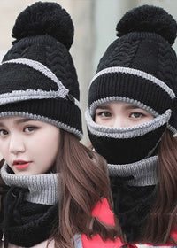 Dark black