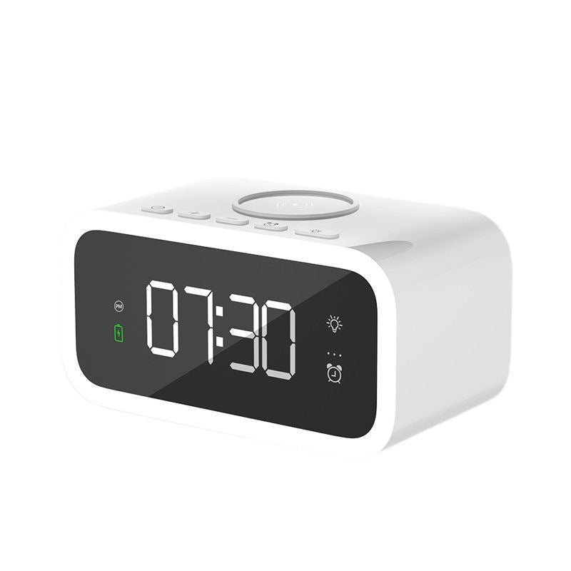 Multi-function Universal Mobile Phone Wireless Charging Electronic Digital Alarm Clock